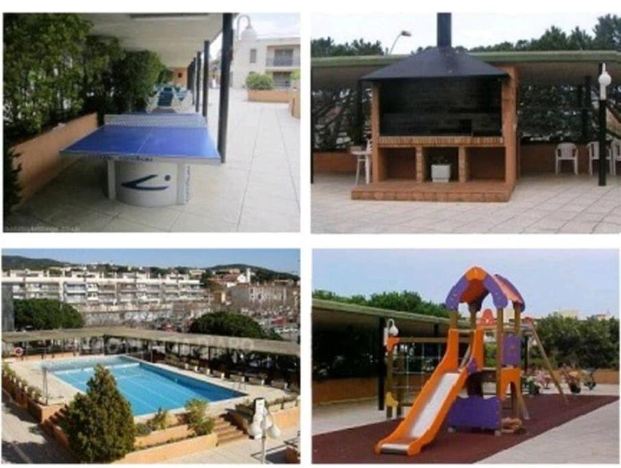 Apartamento Centrico Playa De Aro Con Piscina. 普拉加德阿罗 外观 照片